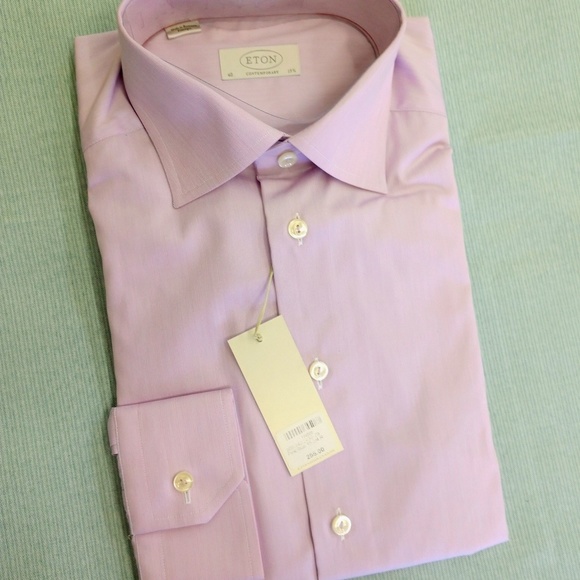Eton Other - Eton men's dress shirt in pink